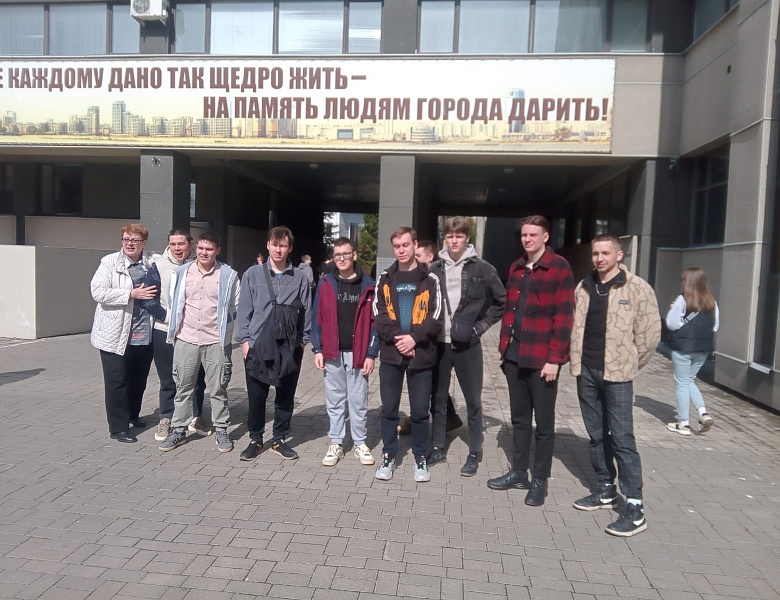 Экскурсия в Казанский государственный архитектурно-строительный университет