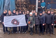 Гуманитарная помощь бойцам в зоне СВО