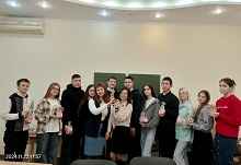 Проведение арт-терапии в рамках недели психологии 