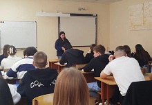 Парламентский урок в группах гр.С-9-12 и С-9-13