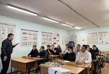 Лекция «Простые правила. Мы против коррупции. Эстафеты добрых дел» 