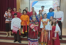 Участие в Фестивале культур «Народы России - Одна семья»