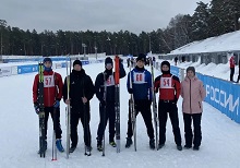 Соревнования по лыжным гонкам среди ССУЗ РТ в рамках Спартакиады