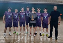 Выступление футбольной команды «Титан» на турнире от ЛИГА 116 NUMBER ONE