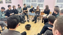 Тренинговое занятие с группой ЗУ-9-21  «Позитивное общение»