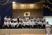 Конкурс «Лучшая студенческая группа КСК» среди групп первого курса дневного отделения № 2, 3