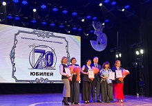 Концерт, посвященный 70-летнему Юбилею «Казанского строительного колледжа»