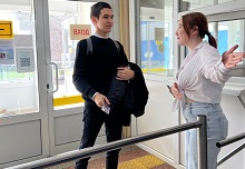 Акция «Заходи по шутке»