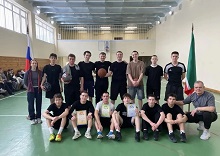 Соревнования, посвящённые неделе ПЦК ФК, ОБиЗР и Года "Защитника РТ"