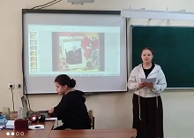 Участие студентов в «Марафоне Памяти»