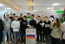 Акция "Письмо солдату" в группах СД 9-15 и ЗУк 9-12