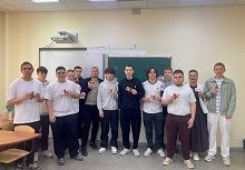 Всероссийская акция «Красная гвоздика» и «Георгиевская ленточка»