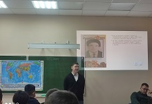 Защита исследовательских  работ "Мои родственники в годы Великой Отечественной войны"