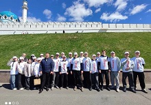 9 мая — День Победы: студенты Казанского строительного колледжа на Параде Победы