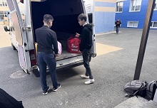Гуманитарная помощь для бойцов СВО через волонтеров "Помощь военнослужащим ZOV"