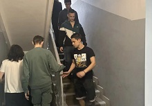  Учебные тренировки по эвакуации в общежитиях Казанского строительного колледжа