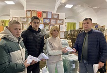 Гуманитарная помощь бойцам СВО через волонтеров