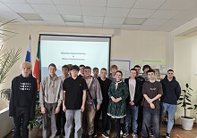 Встреча студентов с  Белобородовой Анастасией Сергеевной в рамках курса «Семьеведение» 14.04.2026