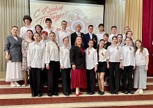 Концерт «Лоскутное одеяло», посвящённый 81-й годовщине Победы в Великой Отечественной войне