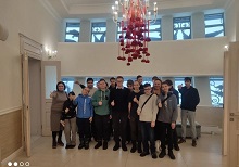 Посещение студентами колледжа Центра семьи «Казан»
