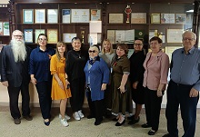 Семинар на тему «Роль музея в воспитании студентов строительного колледжа»