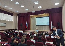 Профориентационная встреча студентов выпускных групп