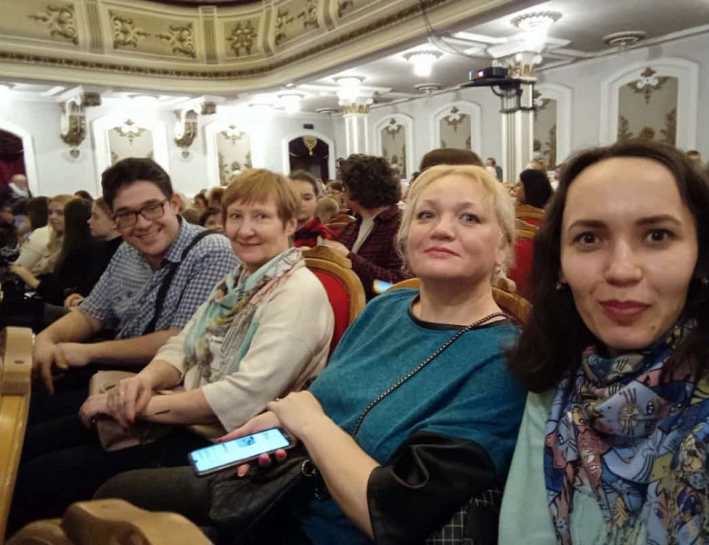 Классная встреча!